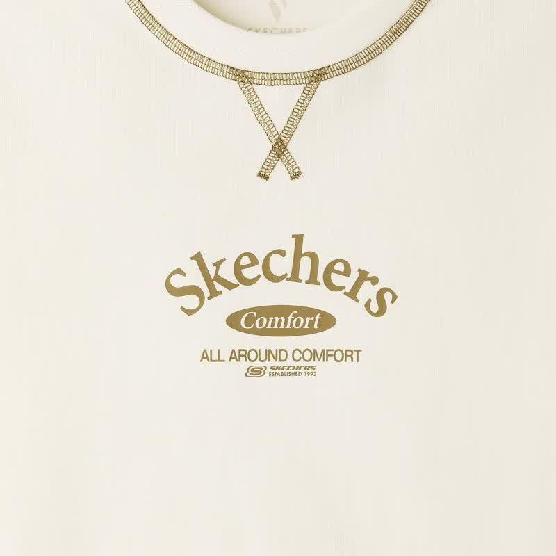 Skechers Women's Casual Sport Short Sleeve Shirt L226W006