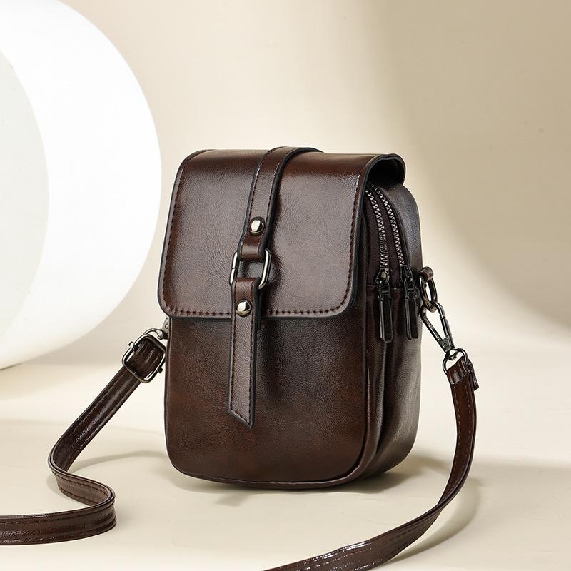 New Stylish Portable Women Phone Crossbody Bag, Mini Coin Purse All-Match Shoulder Bag For Daily Shopping Work Travel