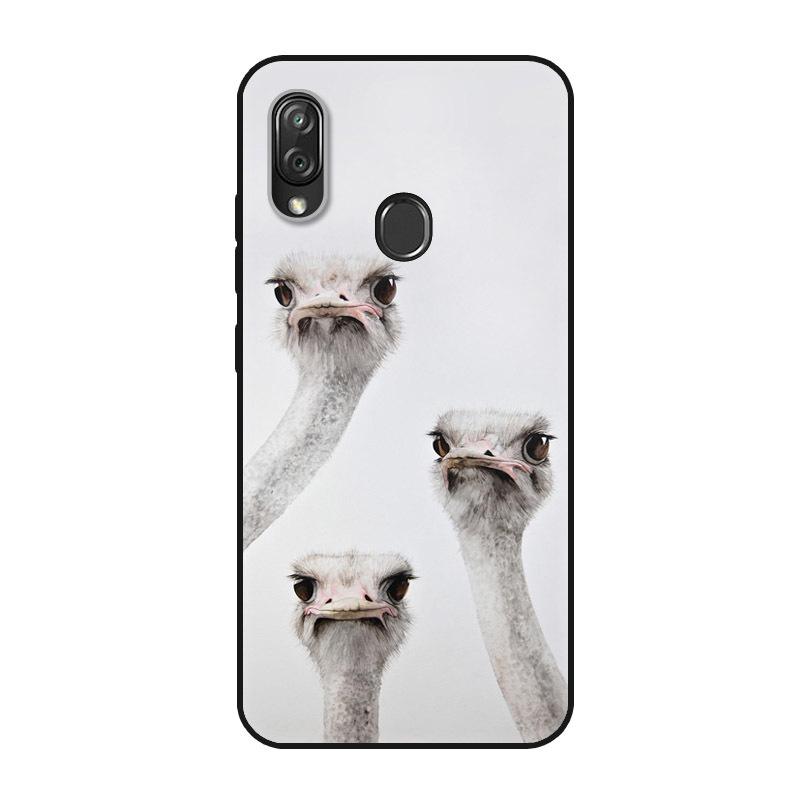For ZTE Blade 20 Smart Case Phone Cover Soft Silicone Back Cover For ZTE Blade 20 V10 V9 Vita Black Bumper Case For ZTE Blade20