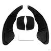 1 Paddle Aluminum Alloy Car Steering Wheel Extensions Cover for GTI Scirocco 2015 2016 2017