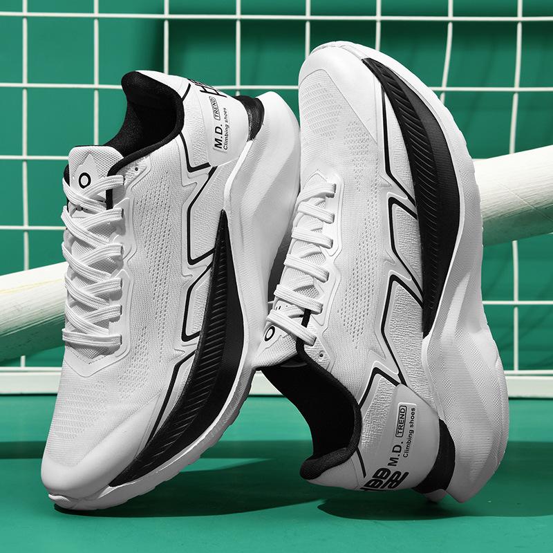 

Sneakers men s 2025 spring new running lightweight breathable mesh Jinjiang cold sticky men s shoes sneakers 45