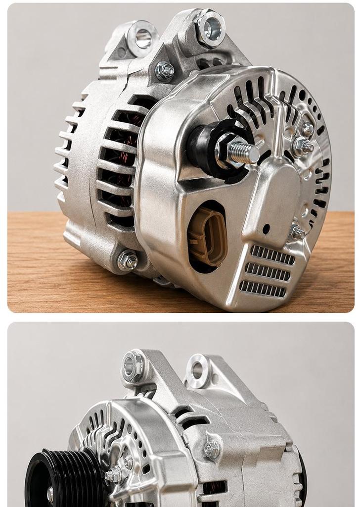 High Power 12V Silent Car AC Engine: Durable & Compatible with Multiple Vehicle Models