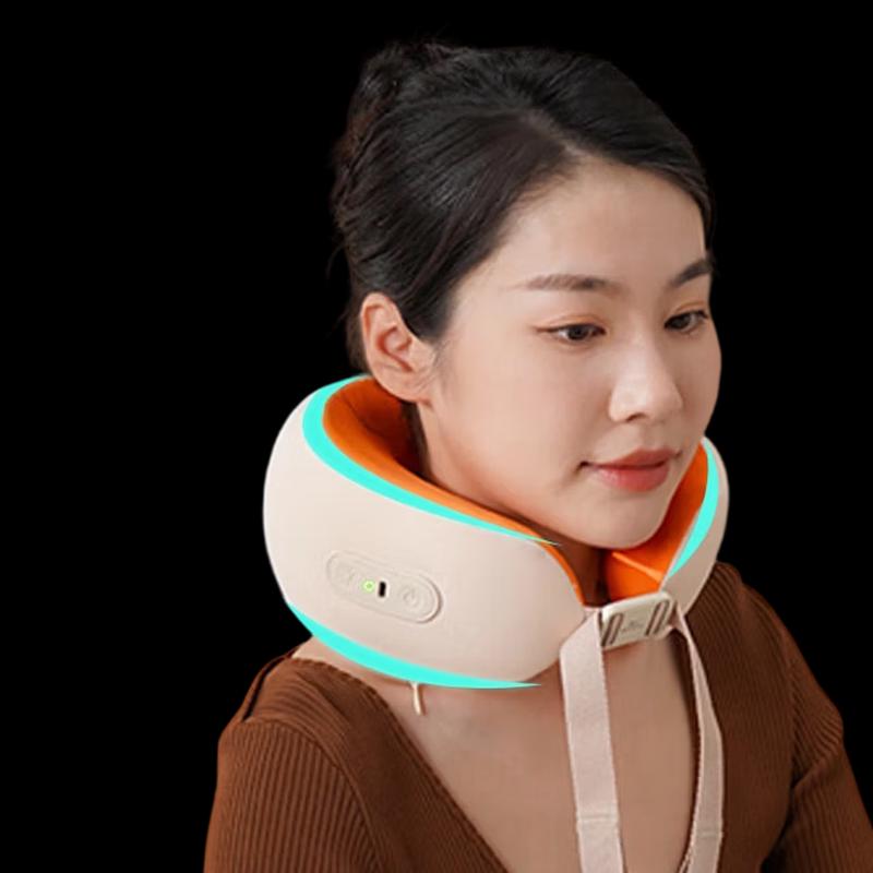 HEZHENG U-Shaped Kneading Neck Massager CN plug (adapter included)
