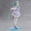 In Stock Latest Hatsune Miku X Nachoneko Cat Ear Maid Dress PVC Collection Anime Action Figures Desktop Decoration Figure Toys