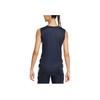 Nike Dri-Fit Elite Power Fashion Simple Stylish Solid Color Basketball Vest Women Tops Deep-Team-Blue IM9814-401