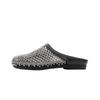 Baotou slippers women's new summer high-end rhinestone one-pedal fishing net cool slippers
