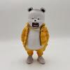 Anime One Piece Bepo Bear PVC Action Figure Anime Figure White Bear Model Toys Collection Doll Gift 15cm