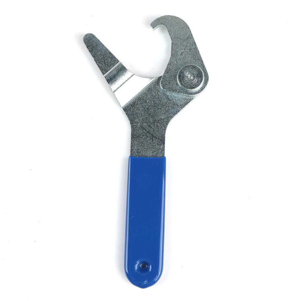 Verstellbarer Stoßdämpfer-Spannschlüssel für Motorrad 35mm‑75mm Federteller