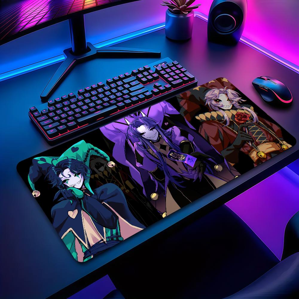 Game the Freak C-Circus Mouse Pad Non-slip Thickened MousePad Student Gaming Cushion Large Writing Lockedge Office