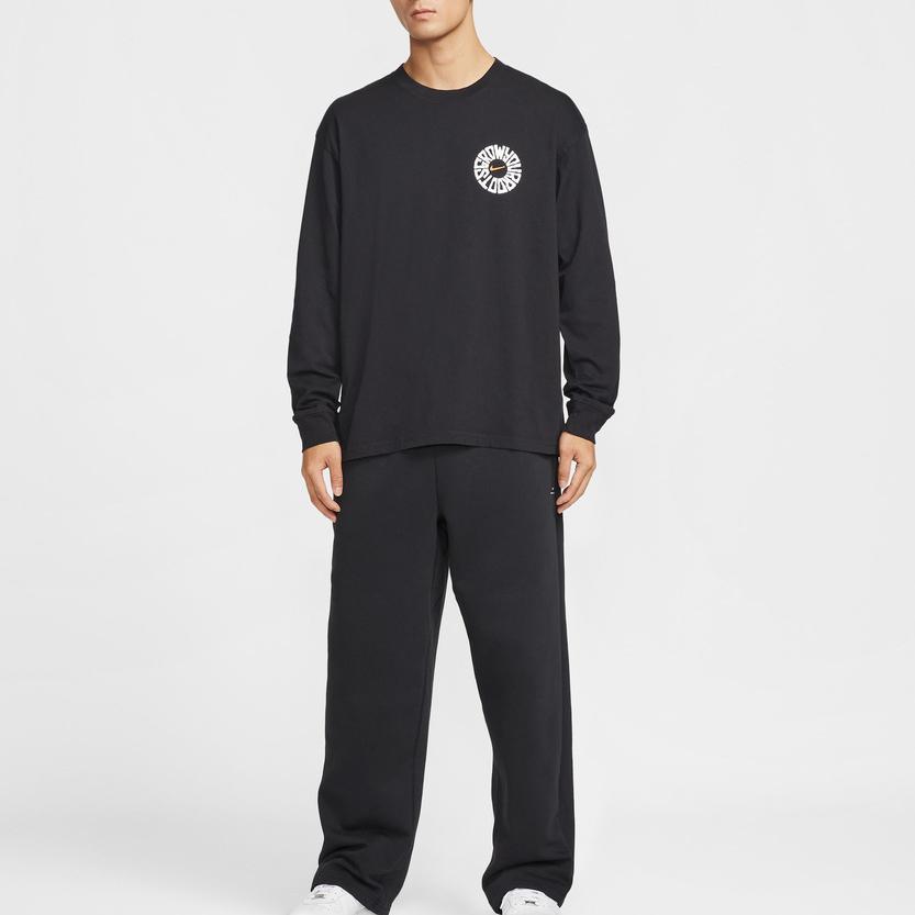 Nike Simple Crew Neck Long Sleeve T-Shirt Men tops IH4134-010