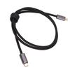 Type C Extension Cable USB3.2 100W 20Gbps 8k 60hz Male To Male Type C Adapter for   Learning