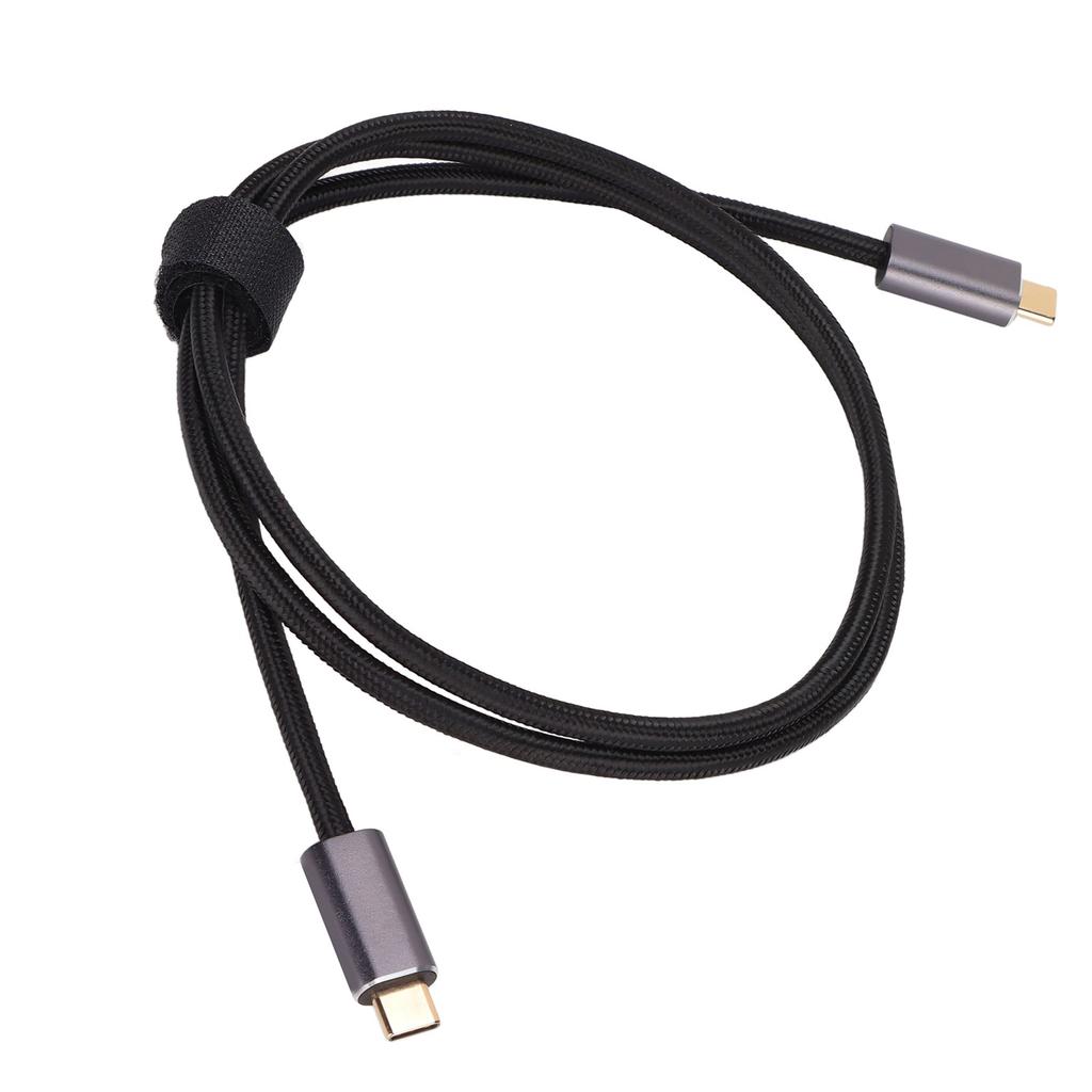 Type C Extension Cable USB3.2 100W 20Gbps 8k 60hz Male To Male Type C Adapter for Learning