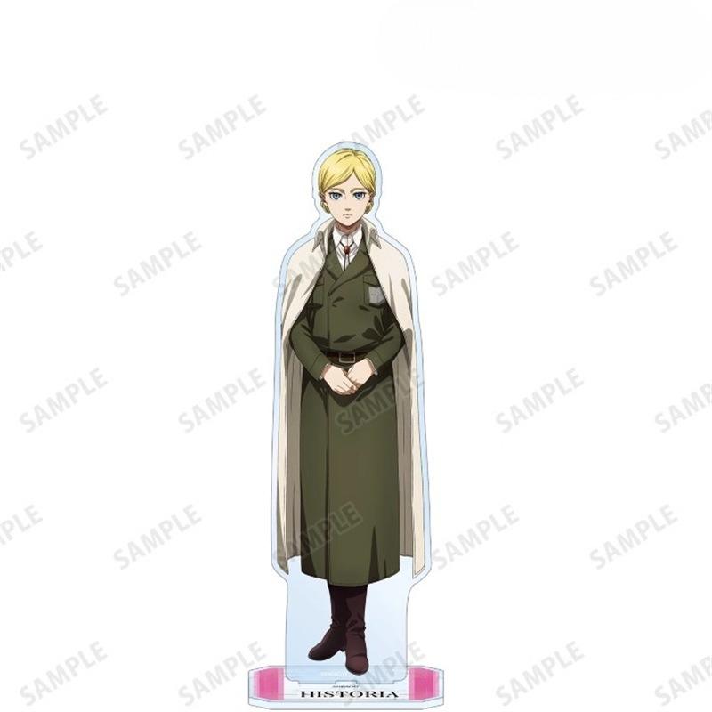 Attack On Titans Final Season Japanese Anime Peripherals Acrylic Stand Collectible Desk Ormaments Creative Birthday Gift For Boy