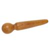 Reflexzonenmassage Fußmassage Holzstab Holz Gesundheitstherapie Traditionelles Werkzeug Manueller Massager