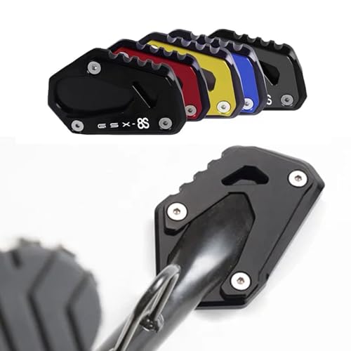 Dla GSX8R GSXS gsx8r 2025 2024 Akcesoria Antypoślizgowa Podkładka Pod Stopę Parkowanie Miękki Grunt Przeciwdziałanie Zapadaniu Podpórka Boczna Podpórka Stopy Akcesoria Motocyklowe Enla