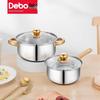 Debo Willis Stainless Steel Cookware Set
