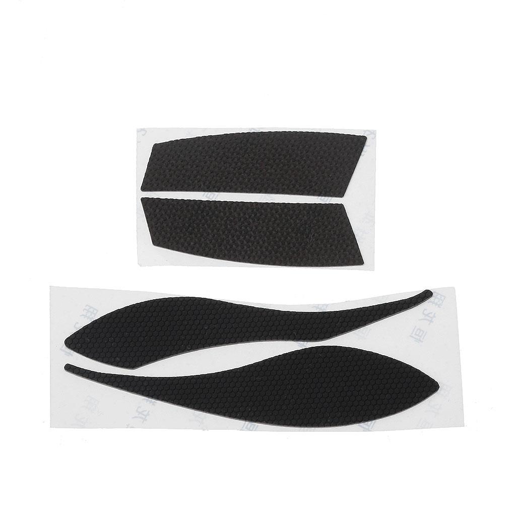 1 Set Mouse Skates Mouse Feet Compatible for MX Anywhere 2S Superlight Mouse Black Side Stickers Wear Resistant Pads