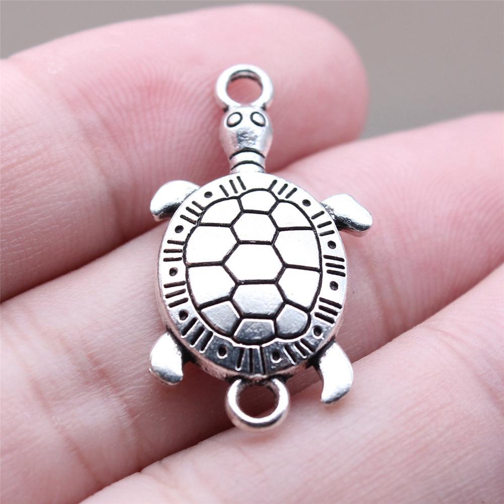 Charms Turtle Sea Turtle Pendants Minimalist Jewelry Components QC133