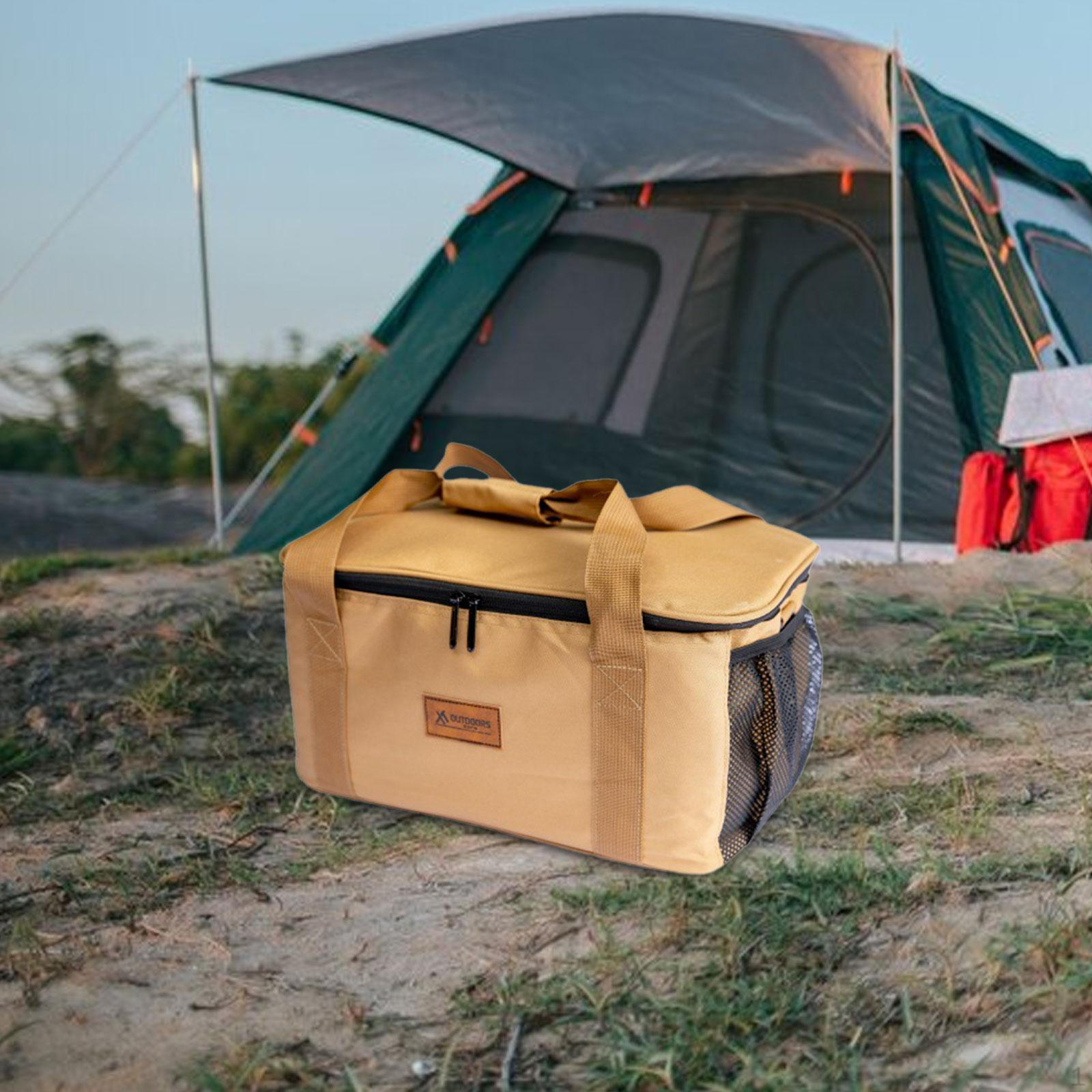 

Сумка для хранения бензобака, походная посуда, плита, переноска гриля для офиса, Khaki M