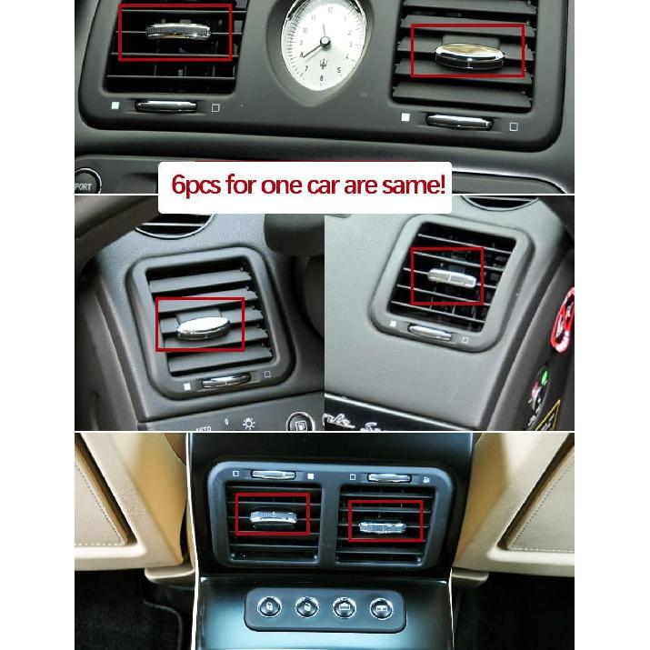 

Rear Console AC Vent Grille Fit for Maserati M139 for Quattroporte for GranCabrio for GranTurismo Air Conditioner Slider Clip 225787,225787-C