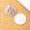 Practical Adhesive Caster Set 360 Degree Rotates Small Wheels Roller Casters Improve Mobilities for Cabinets & Shelves
