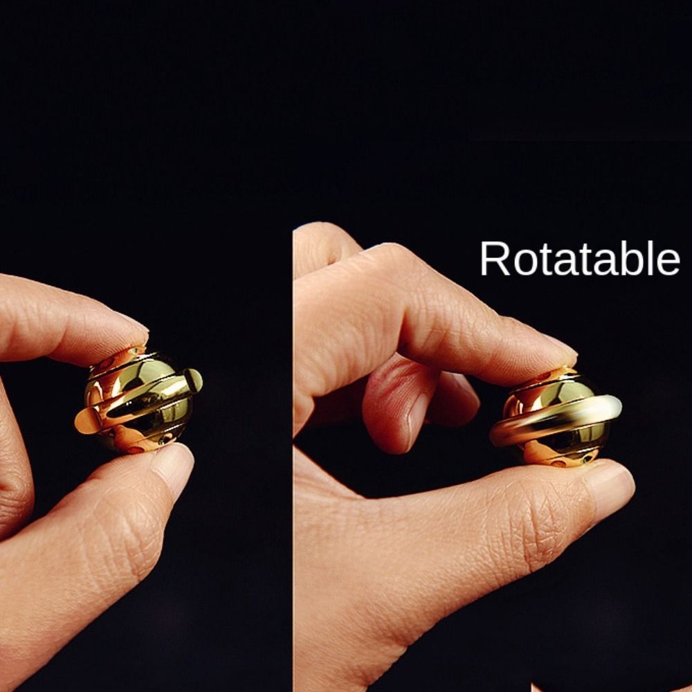 Anti-Anxiety Finger Toy Rotating Fingertip Gyroscope Fingertip Toys Fidget Spinners For Children