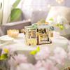 DIY Miniature House Dollhouse DG Series Music Bar with Japanese Instructions Tsukurundesu®