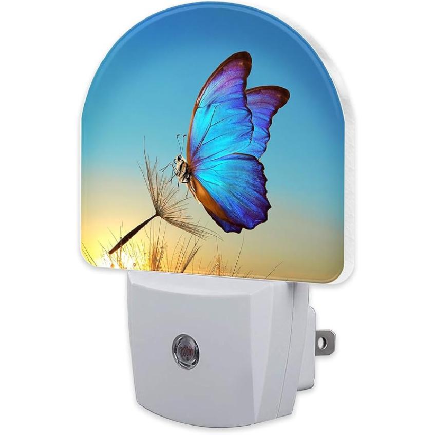 Christmas Tree With Snowman Night Light for Kids,Winter Holiday Snowman Night Light Plug In with Dusk To Dawn Sensor,0.5w Energy Saving Nightlight