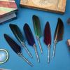 Literary Goose Quill Pen Girlfriend Birthday Graduation Commemorative Gift Friendship Creative Surprise Muse Festival Gift Dipping Pen
