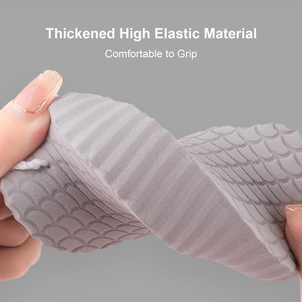 Exfoliating Bath Sponge Body Scrubber Skin Cleansing Soft Shower Sponge for A Whole Family