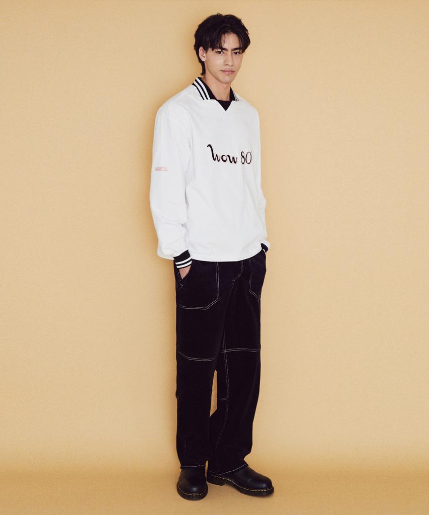 MAYOL Corduroy Four-Pocket Pants_Black