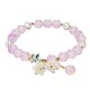 Elegant Crystal Butterfly Beaded Bracelet