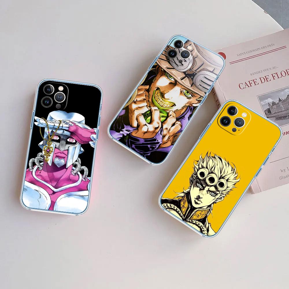 LO56 JoJos Bizarre Adventure Case for Motorola E13 E15 E20 E22 E22I E22S E30 E32 E40 E7 E7I G Plus Power Play Stylus G22 G14