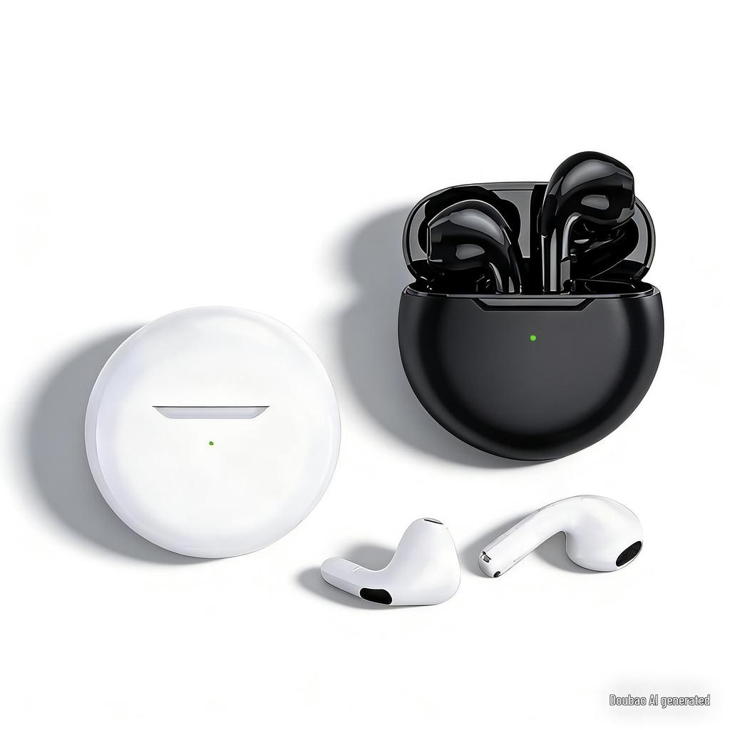 Pro4TWS Bluetooth Wireless Earbuds Compatible with Apple & Android