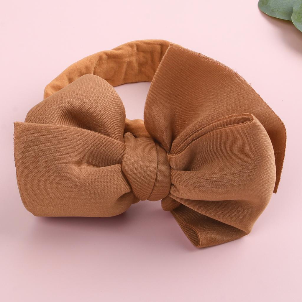 Baby Headbands Elastic Soft Newborn Hair Bows Headbands for Baby Girl Children Turban Infant Headband Hair Accessories