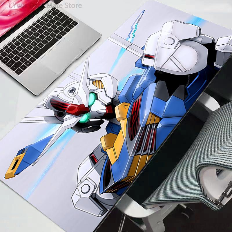 Mouse Pads XXL Rubber Large PC Mousepad Big Gamer Gaming Mouse Pads Gundam New Desk Keyboard Mat Computer anime