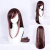 Sizuuenn VTuber Kizuna AI Cosplay Long Hair Cosplay Wig with Dedicated Perfect for School Cultural and Photo L1 Wig, Wig, Type, Heat-Resistant Yarn,