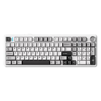 Wolf Spider F99 Pro Dark Night Kingdom Aurora Ice Blue Desktop Keyboard Cover