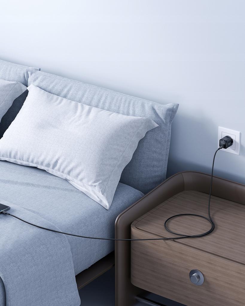 Innostyle Jazzy Usb-C Lightning Mfi Fast Charging Cable For Iphone Kevlar 1M Red