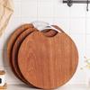 African Blackwood Round Chopping Board