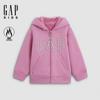 Gap Girls' Autumn Faux Shearling Hooded Sweatshirt