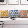 soft Comfortable Pillow Case for Sofa Living Room M-michelle P-parascandolo flowers Home office Decor Protective Covers
