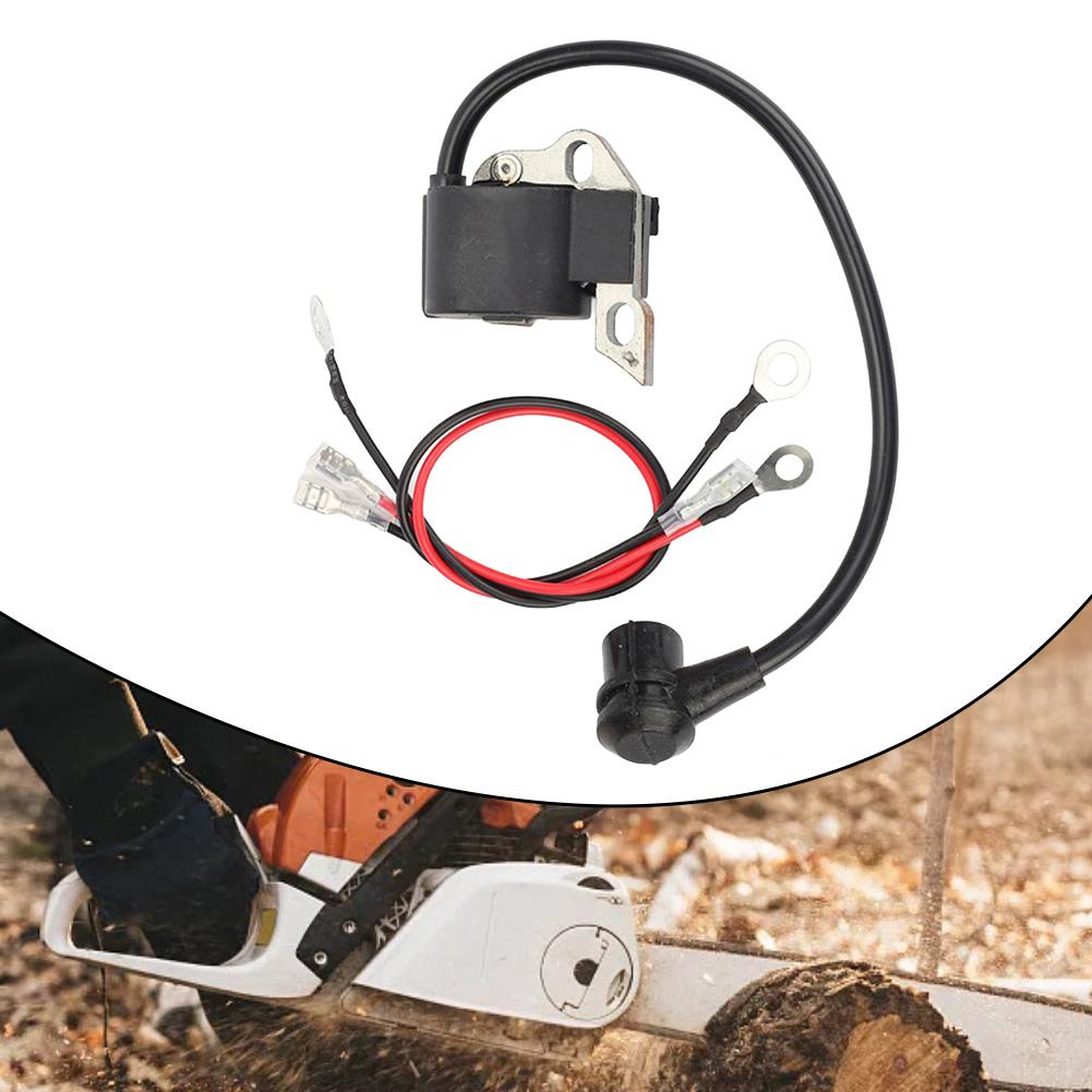 Ignition Coil For 021 023 025 MS210 MS230 MS250 Chainsaws Replaces 0000-400-1306 Parts Outdoor Power Equipment Mower Accessory