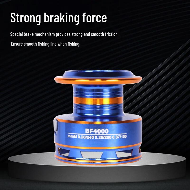 Oeny Metal Spinning Fishing Reel