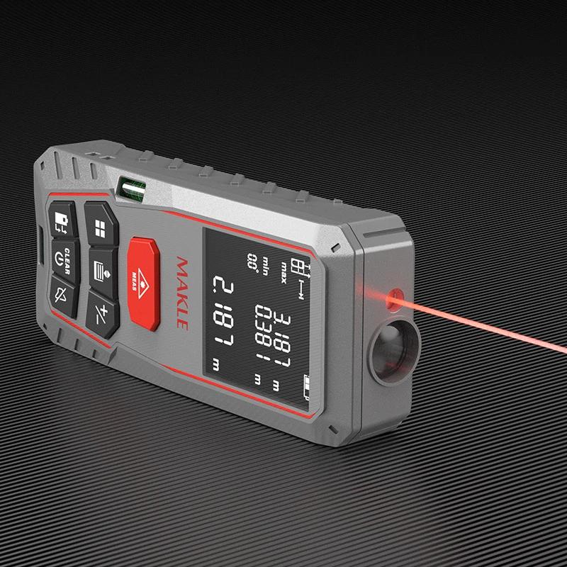 100M Laser Distance Measuring Instrument High Precision Handheld Infrared Measuring Ruler House Measuring Instrument