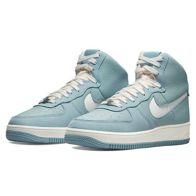 Nike  Air Force 1 High Sculpt Worn Blue Women Sneakers Ocean-Cube Summit-White DQ9325-300