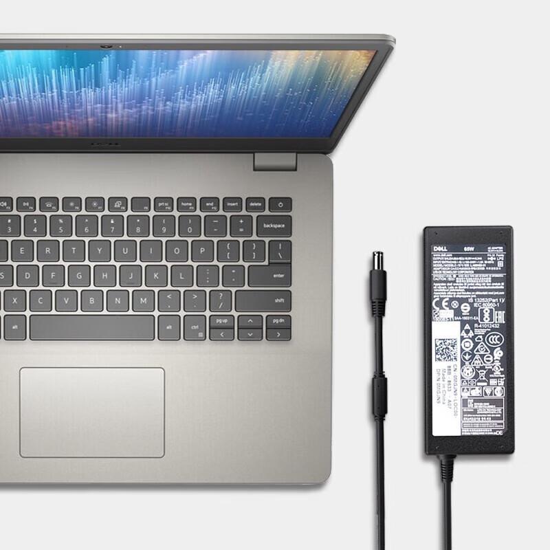 Dell 65W Laptop Power Adapter with 4.5mm Connector