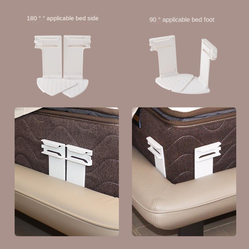 4pcs Invisible Bed Sheet Holder Rotating Bed Sheet Grippers  Anti Displacement Fixing Tool