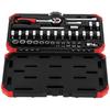 Composition de douilles - GEDORE RED - 3300051 - 33 pièces - Acier chrome-vanadium - Coffret plastique