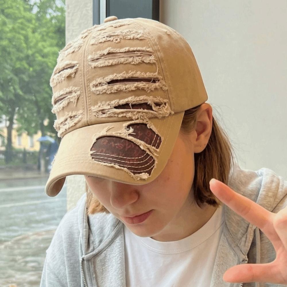 Cool Baseball Cap Unisex Cotton Cowboy Hat Fashion Retro Peaked Cap Men Women